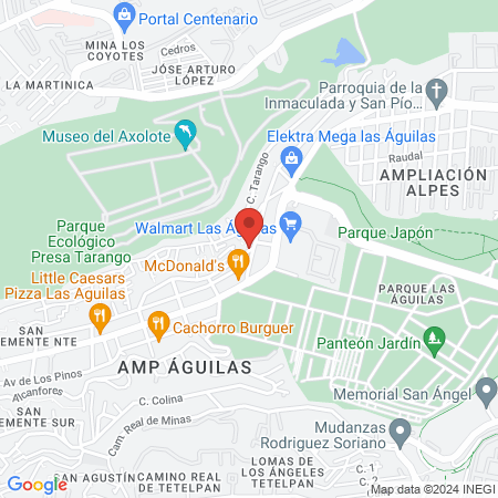 SALUD Y BELLEZA INTEGRAL map