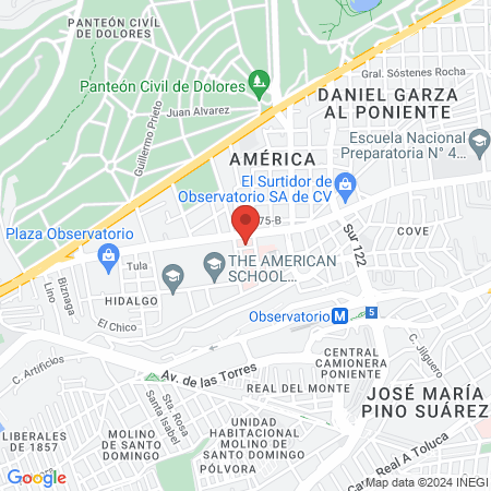Dr. Juan Carlos Arana Ruiz map