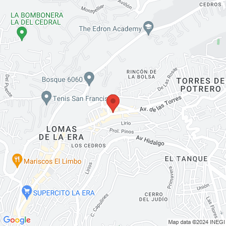 Estética Corte y Color map