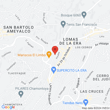 Consultorio Dental DentAM map