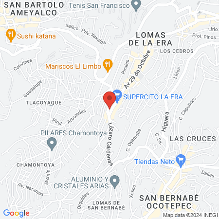 Consul Dental Nu'nu, chika'a map