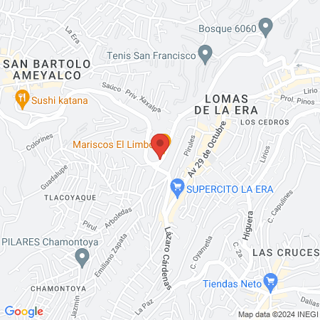 Consultorio dental limbo map