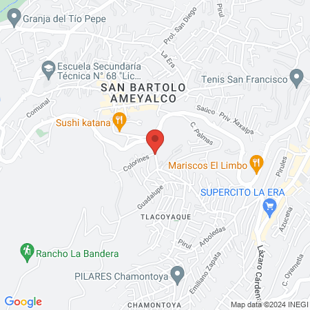 O&F Odontología map