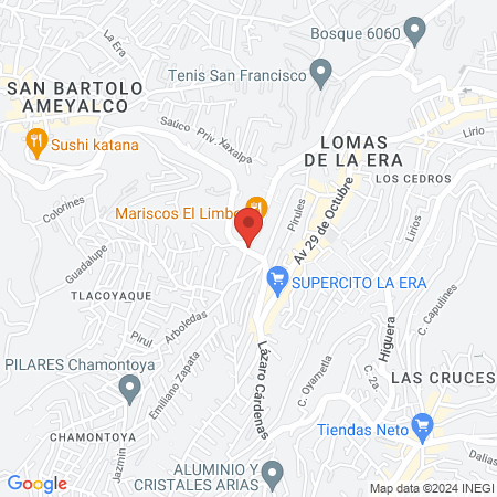 Consultorio medico map