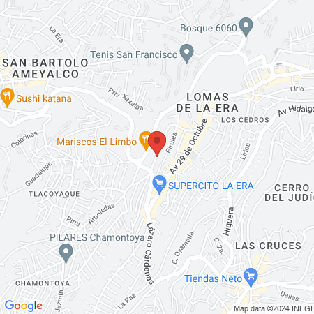 Estetica Maxi map