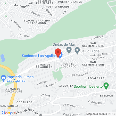 Estética Guille map