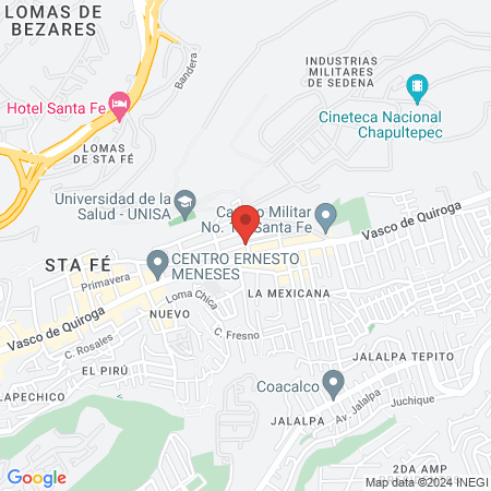 Estética Familiar Rubio map