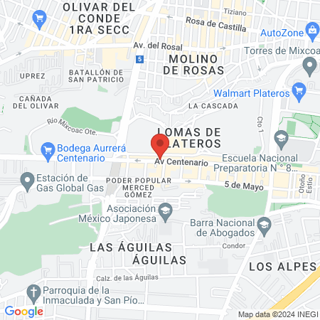 PELUQUERIA Y ESTETICA SAGITARIO map
