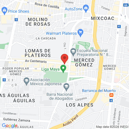 Farmacias Similares map