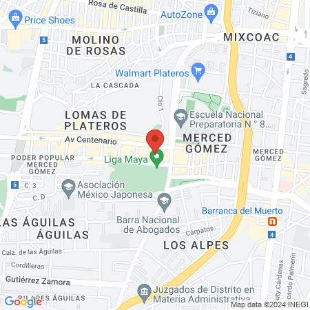 Pharma Medic Coyoacan map