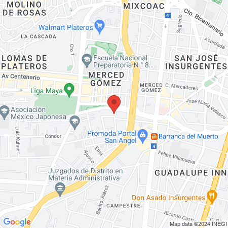 Studio Andrea Aragón Hairstyle Diseñando tu Imagen map