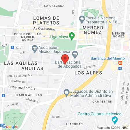 LOOK CAPITAL BEYOND map