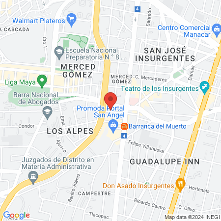 Estevez Beltran David Dr map