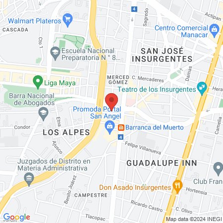 Clínica de Estetica Dental map