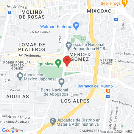 Dr. Alex Carranza, Dentista - Odontólogo map