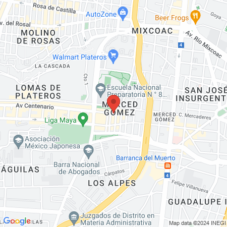 Dentista Dr. Diego Javier Soto Rivera map
