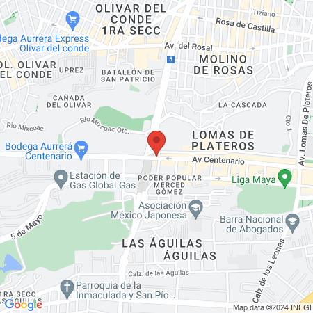 Consultorio Pediátrico map