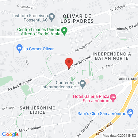 Selene Zamora Maquillistas y Estilistas Profesionales map