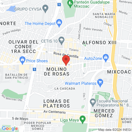 ESTETICA UNISEX Jacky map