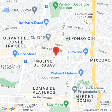 Salón D'princess map