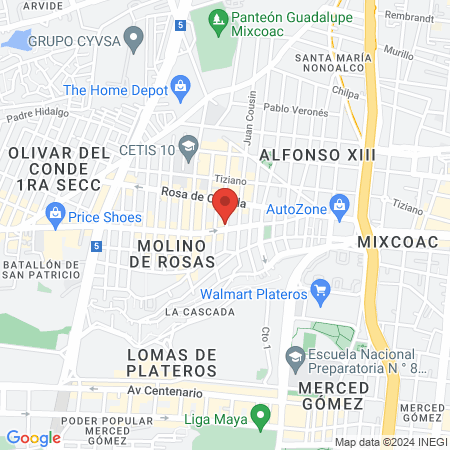 Elegance Style Salon map