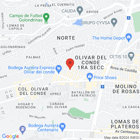 Studio Nails Room Stephany map