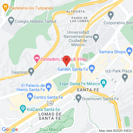 Gymnastics Academy by Saskia map