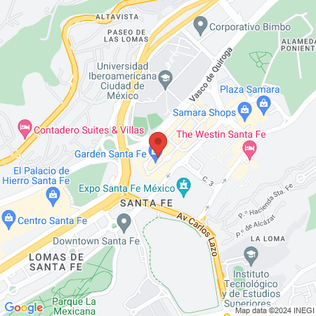 BodyOn Electrofitness - Santa Fé map