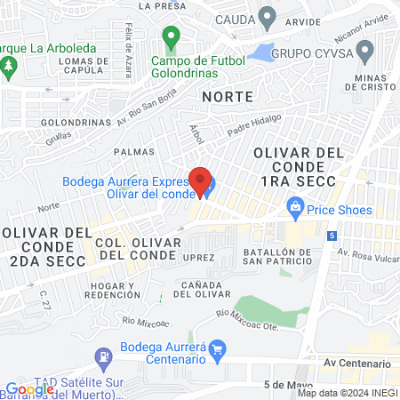 El rincón de la belleza map