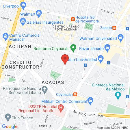 Sports World Av. Coyoacán map