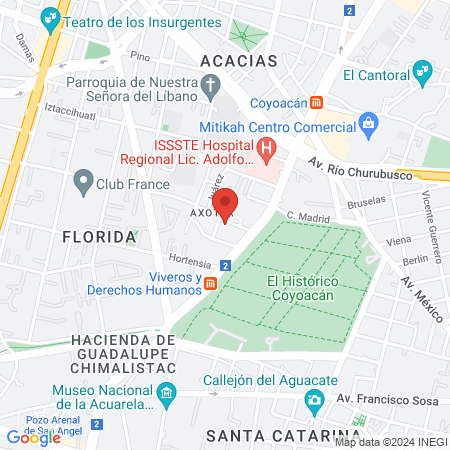 Morales Carmona Francisco Antonio map