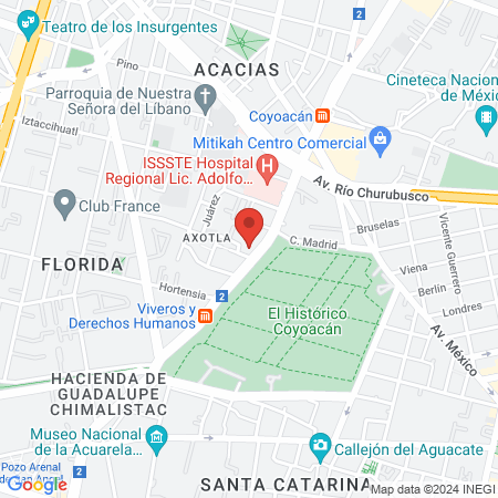 Centro Dental Integral Velázquez map