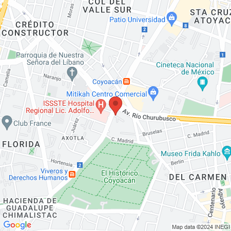 Fragoso Picon Ma Del Pilar map