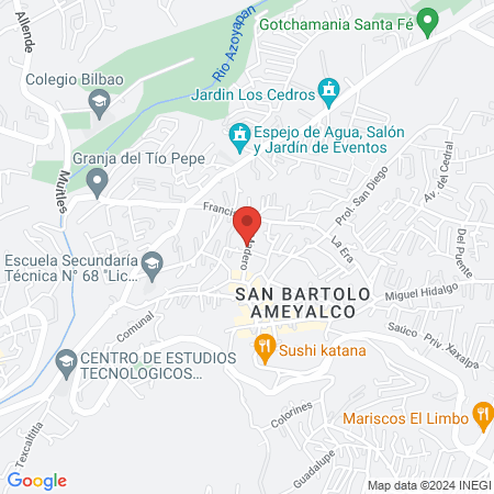 ESTETICA "KAMILA" map