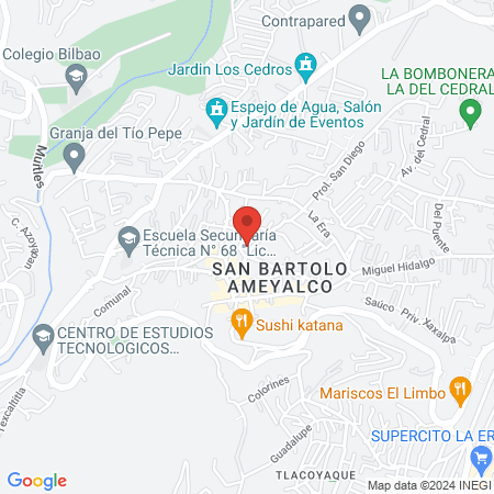 CONSULTORIO DENTAL map