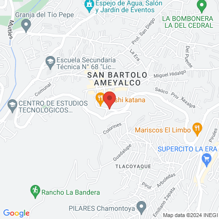 CONSULTORIO DENTAL map