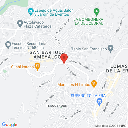 Bucal fresh - especialidades odontológicas map