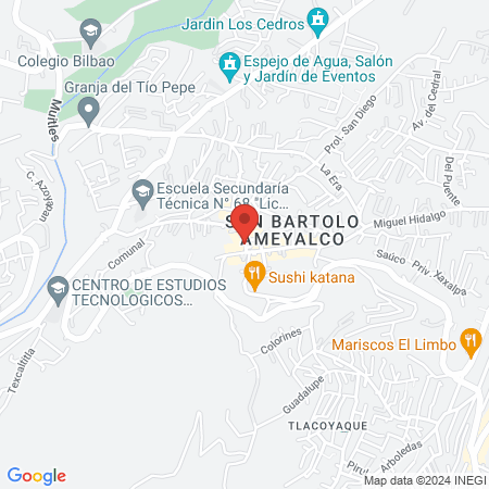 Consultorio médico map