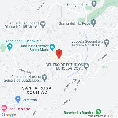 CONSULTORIO MÉDICO map