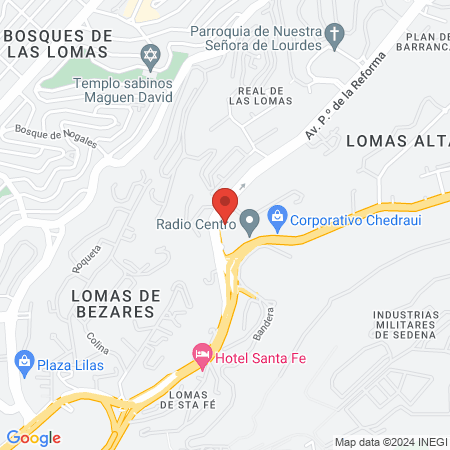 Dr. Jorge Andrés Ávila map