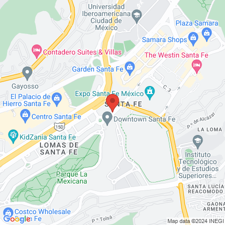 Dr. Francisco Javier Azar Manzur map