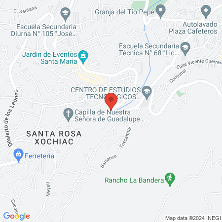 Prado Sepulveda Ma Amelia map