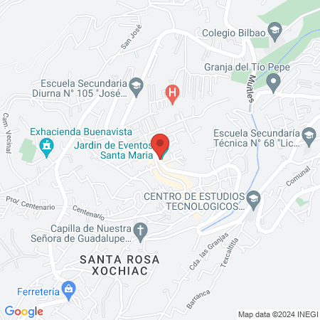 Médica Dental Luvemar map