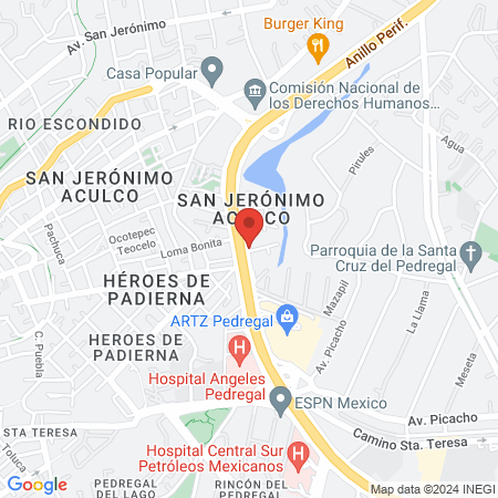 Alergia e Inmunología Pediátricas Dra. Maria Edith González Serrano map
