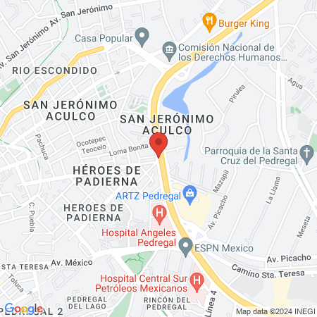Doctor Sergio Yaspik map