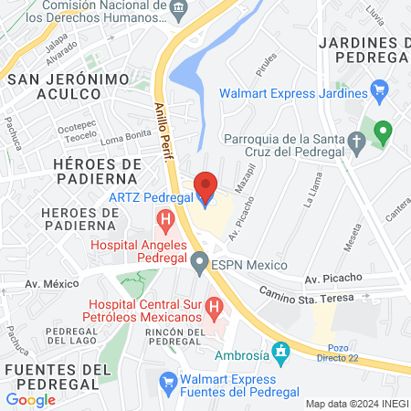 Dr. Horacio Noé López Basave map