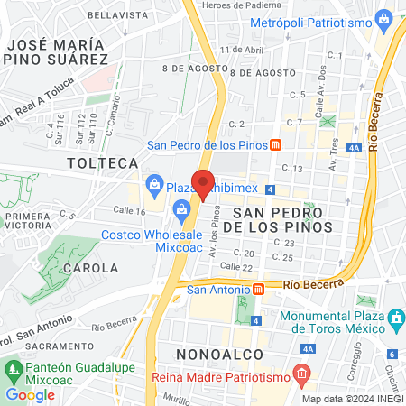 Alecka Torres Stylist map