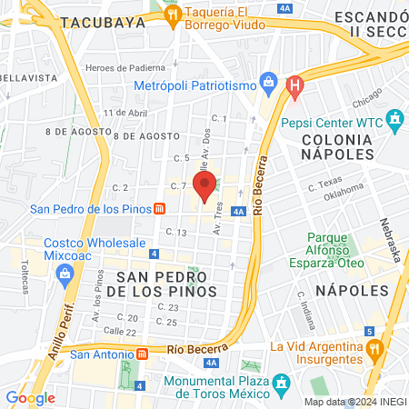 barbería grinch map