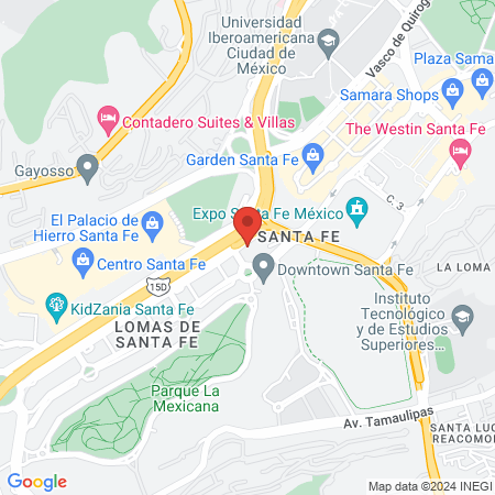 Ortopedia Quirurgica S.C. map