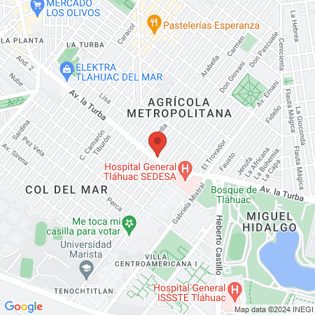 Salon de Belleza "Allison" map